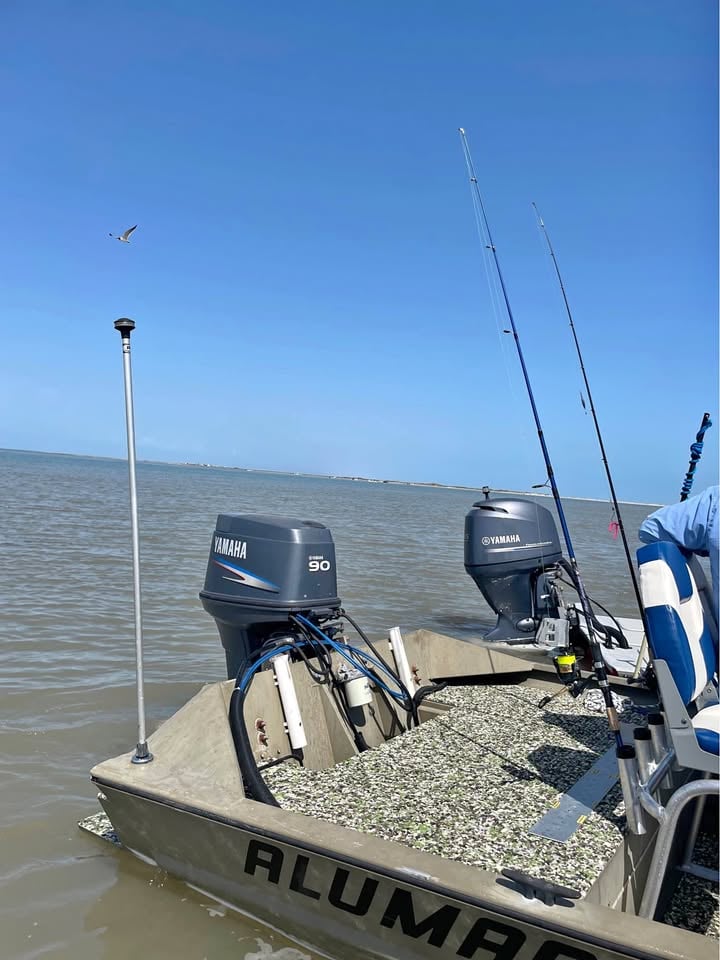 Alumnacraft Bay Boat w 90 Yamaha for sale in Port Oconnor, TX