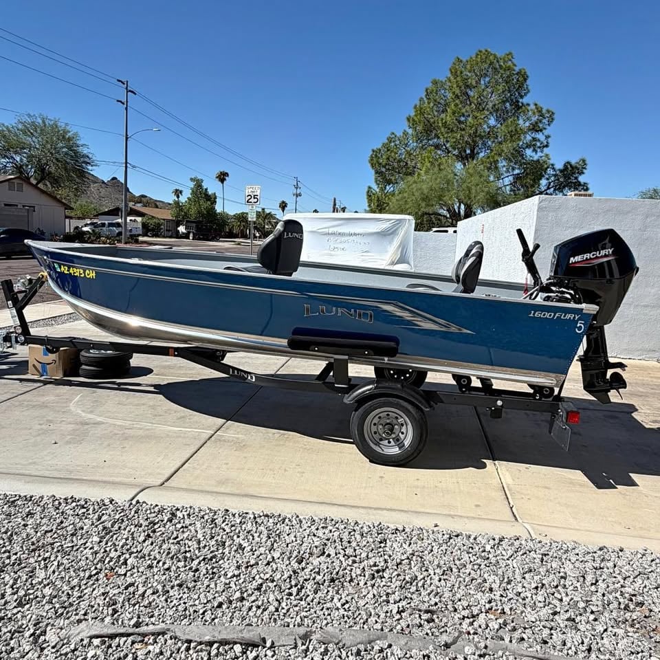 2026 LUND 1600 FURY for sale in Scottsdale, AZ