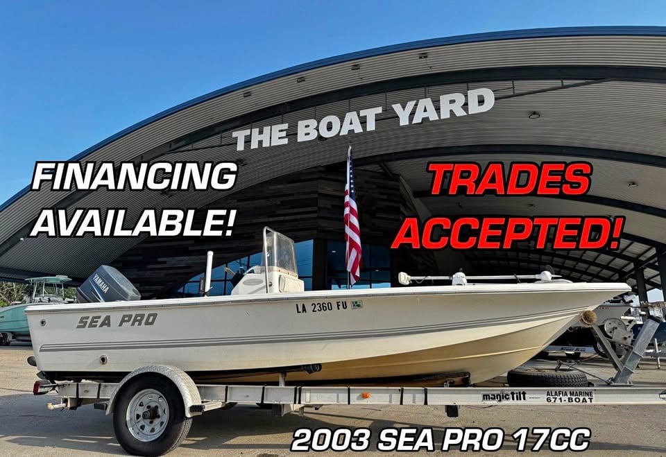 2003 Sea Pro 17 CC for sale in Marrero, LA