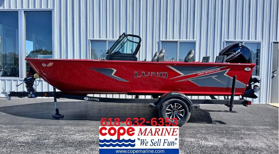 2027 Lund 1800 Adventure Sport for sale in O'Fallon, IL