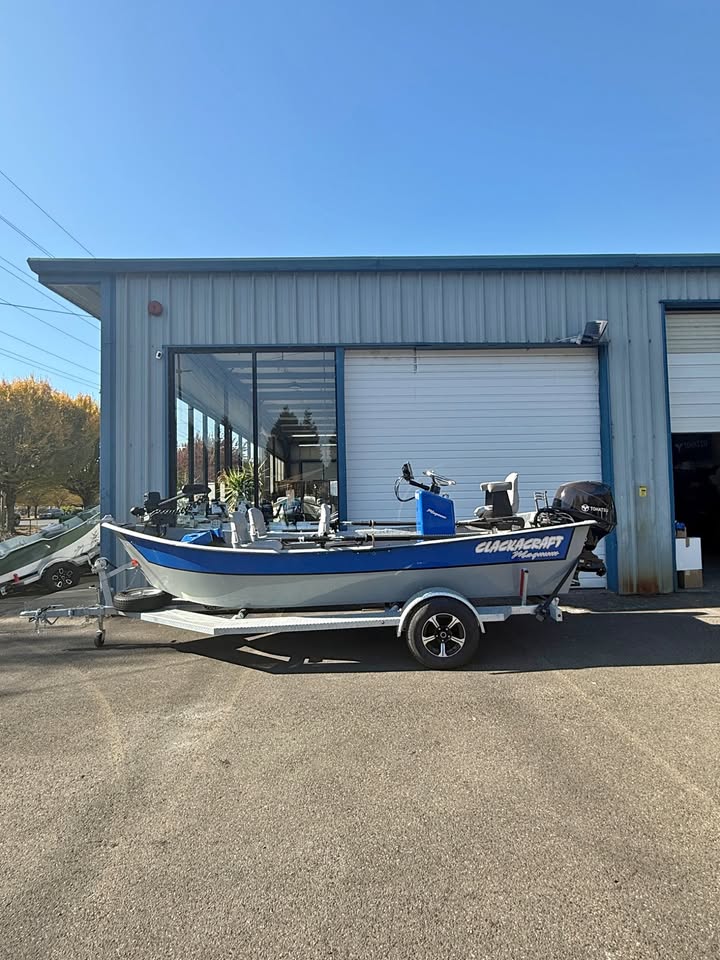 2026 Clackacraft Magnum Power Drifter 17' magnum clackacraft center console for sale in Clackamas, OR