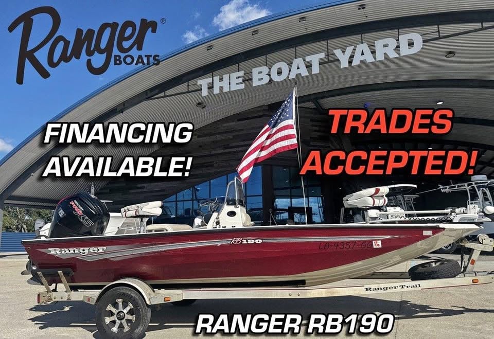 2017 Ranger RB190 for sale in Marrero, LA