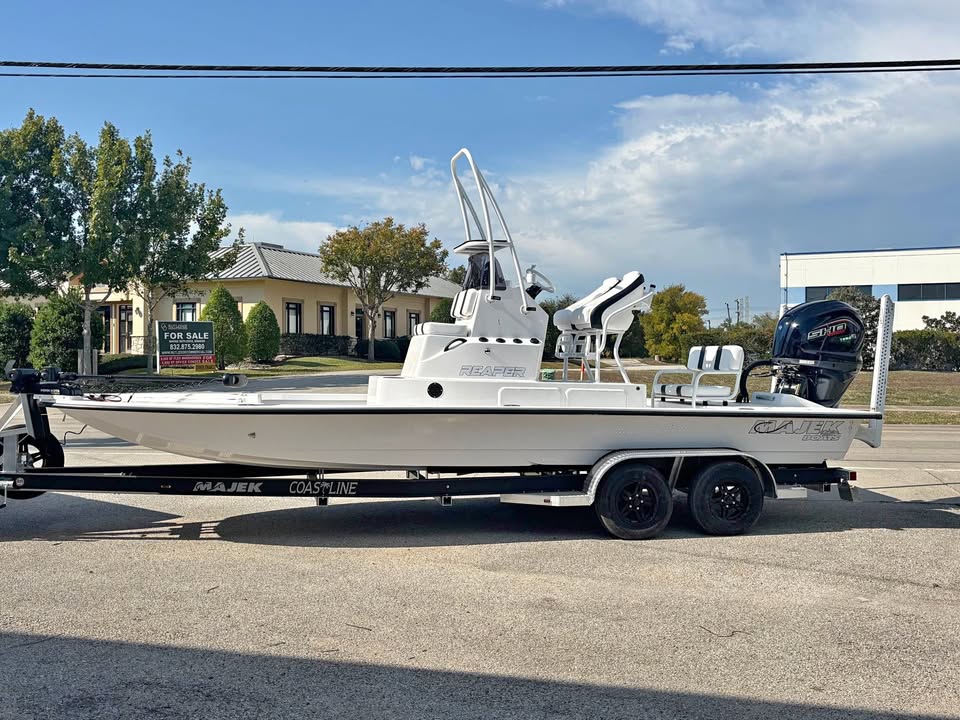 Majek Reaper Boat with Yamaha 250 SHO Motor for sale in Houma, LA