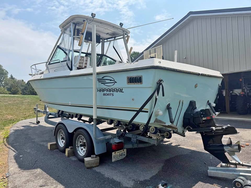 23’ chaparral fisherman 24 for sale in Westminster, MD