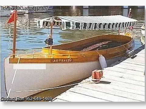 1905 Dan Kidney and Sons Open Launch — 22ft for sale in Wayzata, Minnesota