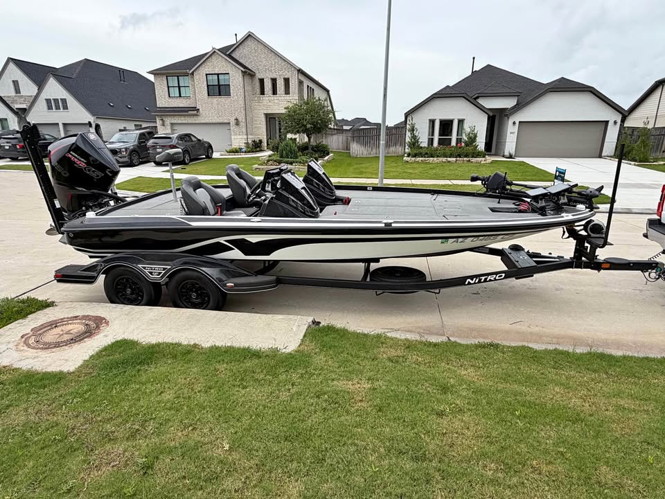 Nitro Z21 Bass Boat for sale in Fulshear, TX