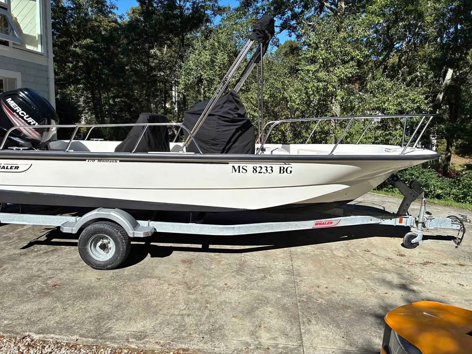 2017 Boston whaler Montauk for sale in Cotuit, MA