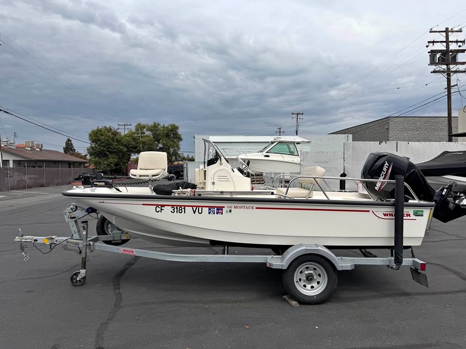 2024 Boston Whaler 150 montauk for sale in Campbell, CA