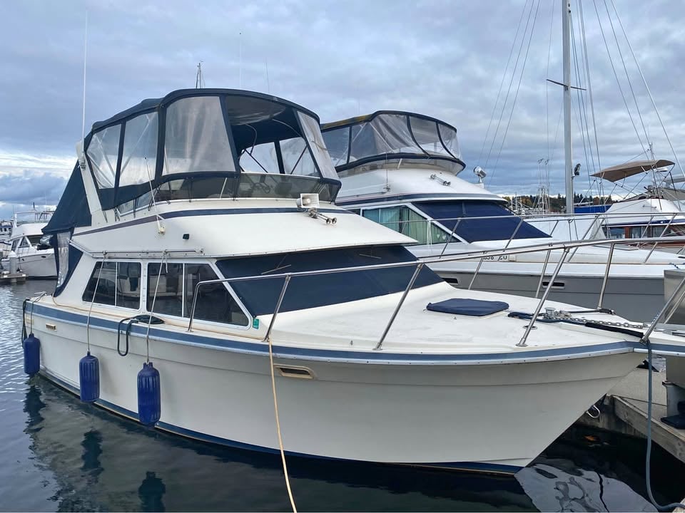 1988 Tollycraft 30 ft Sportcraft for sale in Seattle, WA