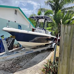 2013 Key West 246 Bay Reef – Yamaha 250 + Trailer for sale in St Petersburg, FL