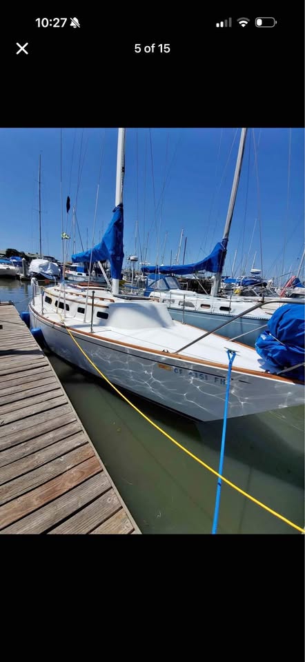 1979 30’ Islander MKII for sale in Marina, CA