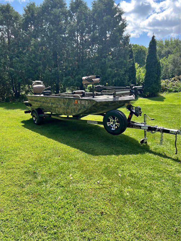 2021 Excel 1751 F4 Duck Boat for sale in Ripon, WI