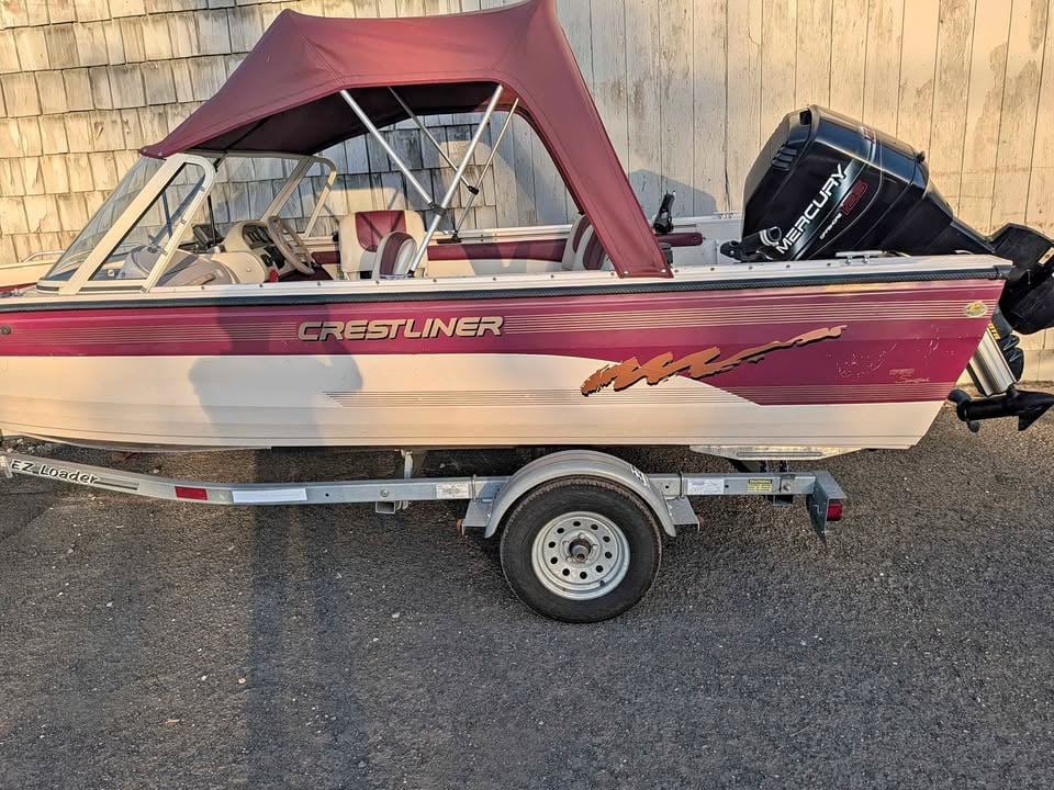 1996 Crestliner 1750 SportFish for sale in Vancouver, WA