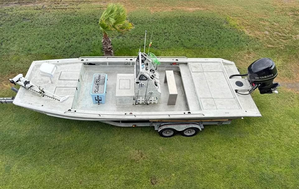 24 Martinez Custom Aluminum Open to All Offers for sale in Des Allemands, LA