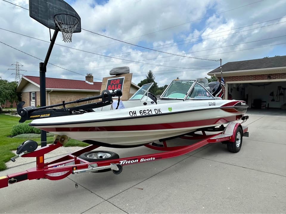 2003 Triton TR190FS for sale in Springfield, OH