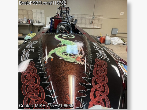 1984 Sanger Shovel Nose Hydro — 18ft for sale in Nevada