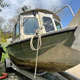 Skully aluminum boat for sale in Amityville, NY