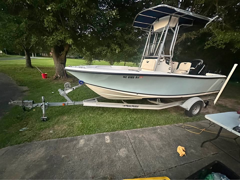 2008 Mako 186 center console 18ft for sale in Gaffney, SC