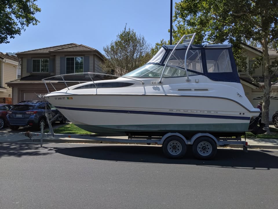 2008 Bayliner Cruiser 245 for sale in Alameda, CA