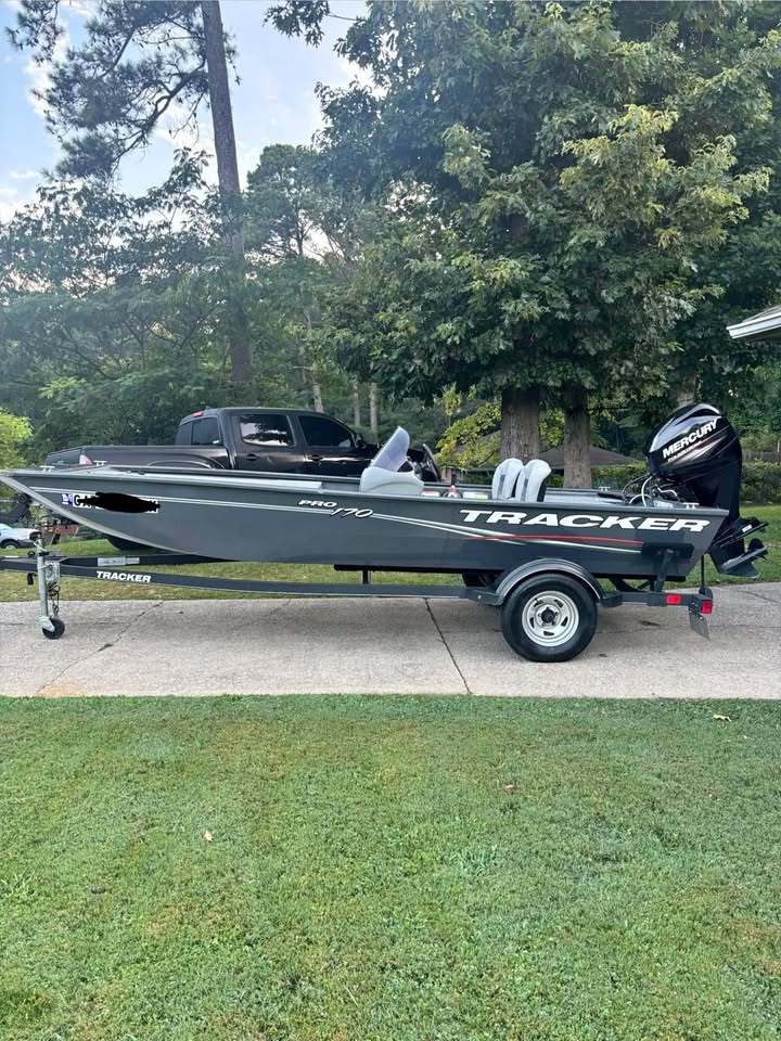 2018 Bass Tracker Pro 170 for sale in Mableton, GA