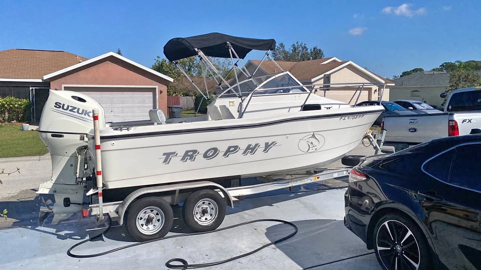 1996 Bayliner trophy for sale in Winter Haven, FL