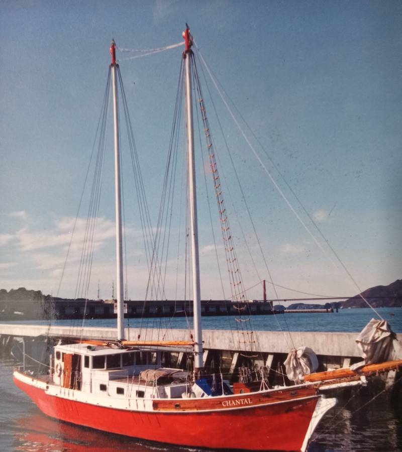 Schooner Pilot House 70' Wooden Boat *FOR SALE* Reduced Price! for sale in sfbay