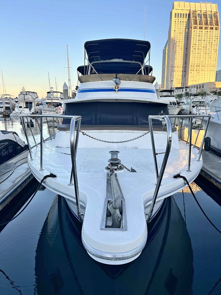 1985 Bluewater 51’ Liveaboard – Marriott Marquis Marina – San Diego, CA Slip NOT include for sale in San Diego, CA