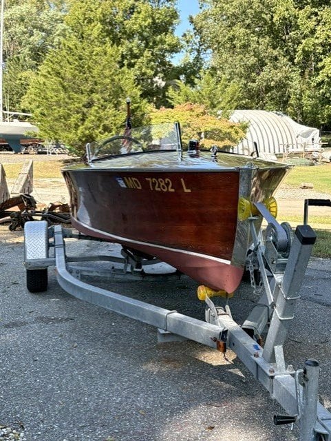 1936 Chris Craft special race boat EX-L for sale in Edgewater, MD