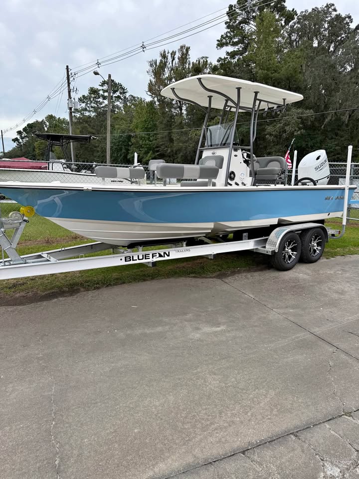 2027 seaborn 22 bay for sale in Townsend, GA