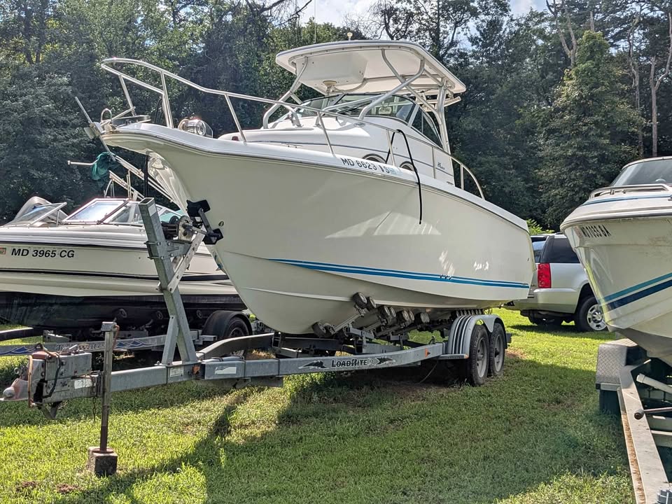 2002 Proline 26 Walk Around Yamaha 4 stroke for sale in Pasadena, MD