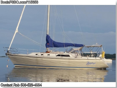 1988 O'Day 35 — 35ft for sale in Falmouth, Maine