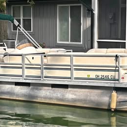 2000 Crest II DL Pontoon for sale in Celina, OH