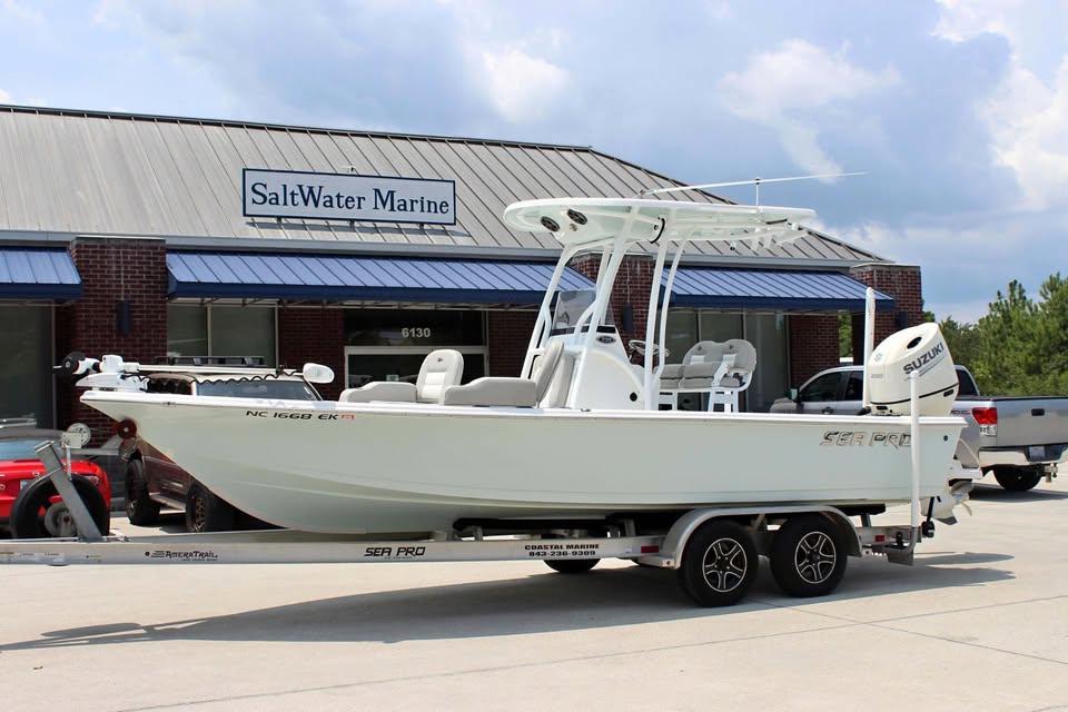2019 SEA PRO 228 bay for sale in Wilmington, NC