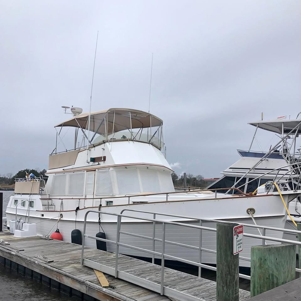 1997 Grand Banks 42 motor yacht for sale in Myrtle Beach, SC