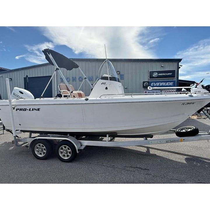 2007 Pro Line Sport Series 20 for sale in St Cloud, FL
