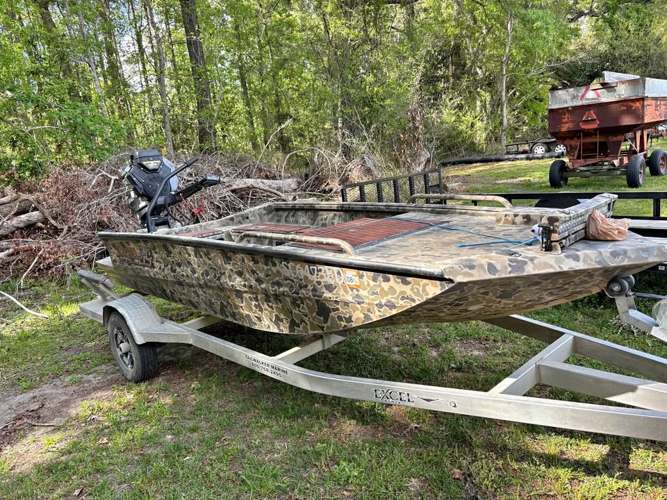 2024 Excel 1651 and 2 outboards for sale in St George, SC