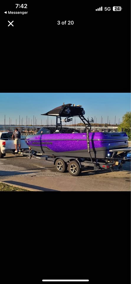 2018 Moomba Craz Wake Surf Boat for sale in Denton, TX