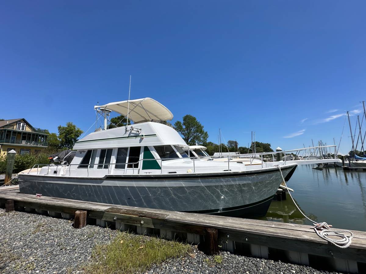 2000 Mainship 43 Trawler Aft Cabin for sale in easternshore