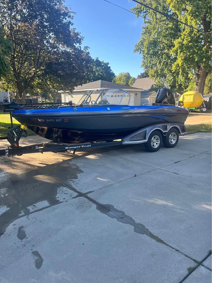 2023 Ranger 1880 ms angler for sale in St Paul, MN