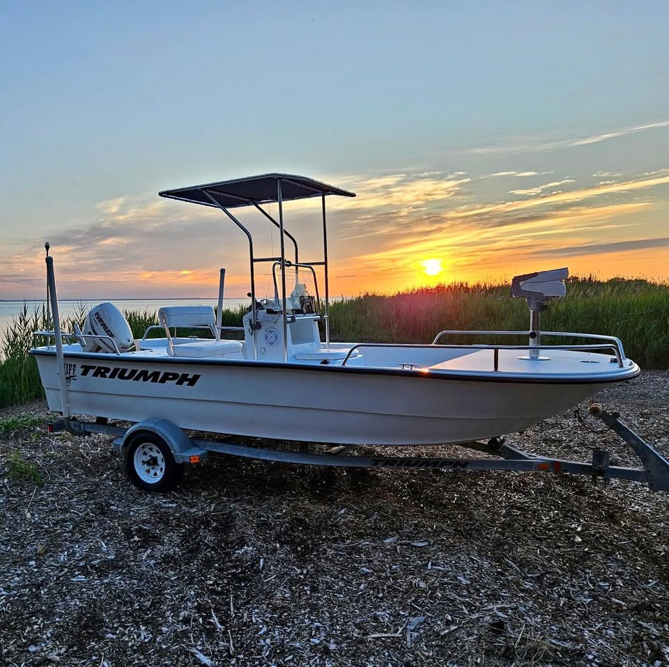 2027 TRIUMPH 1700 Center Console SKIFF best family fun boat ever made! perfect for fishing, crabbing, waterskiing or tubing. for sale in Rock Hall, MD