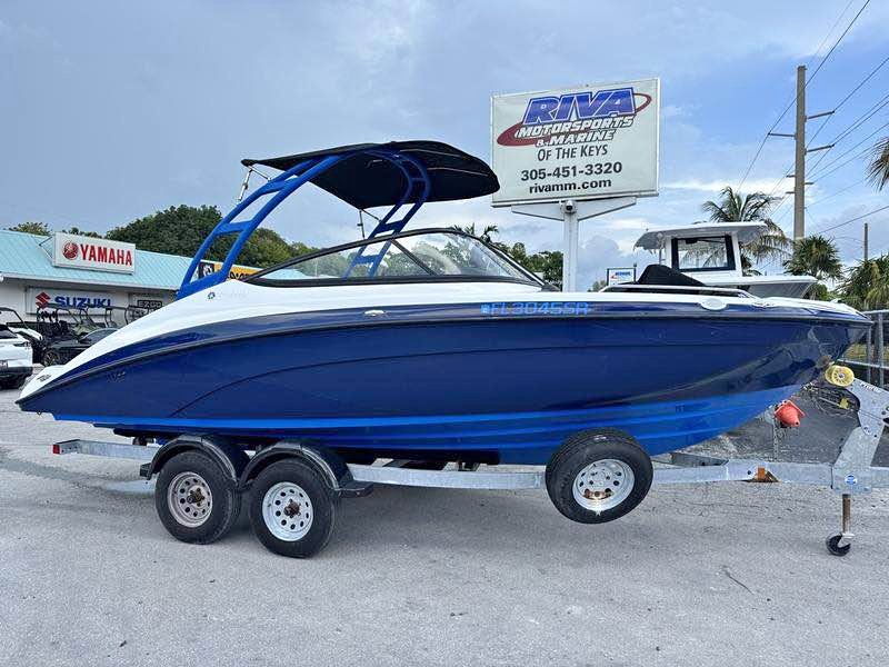 Yamaha AR210 Jet Boat with Trailer for sale in Tavernier, FL
