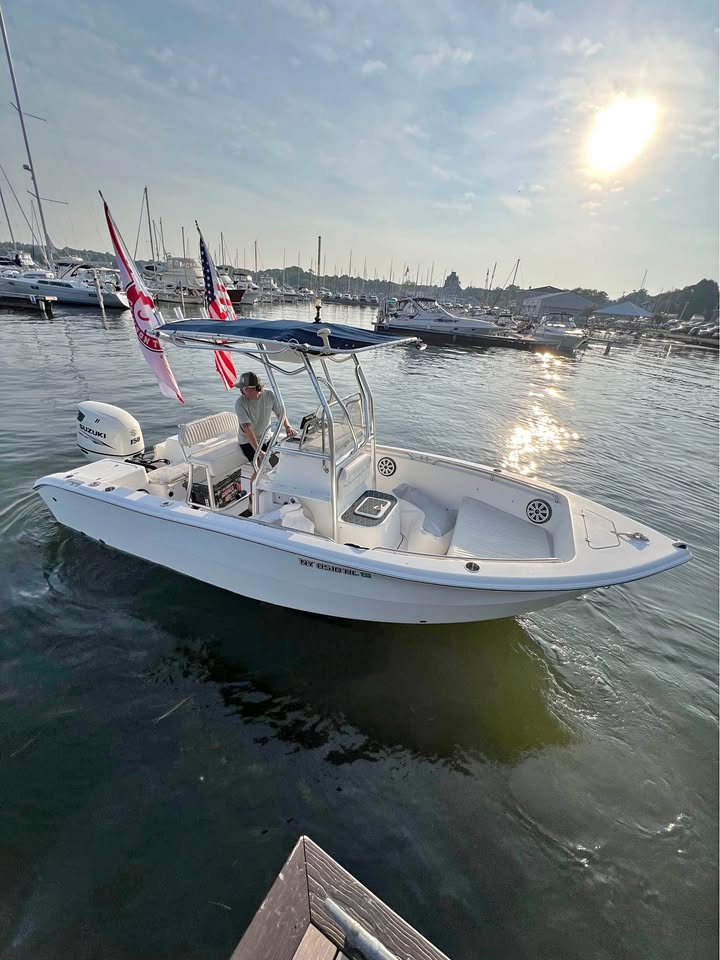 2004 Seapro 206 center console for sale in Walworth, NY