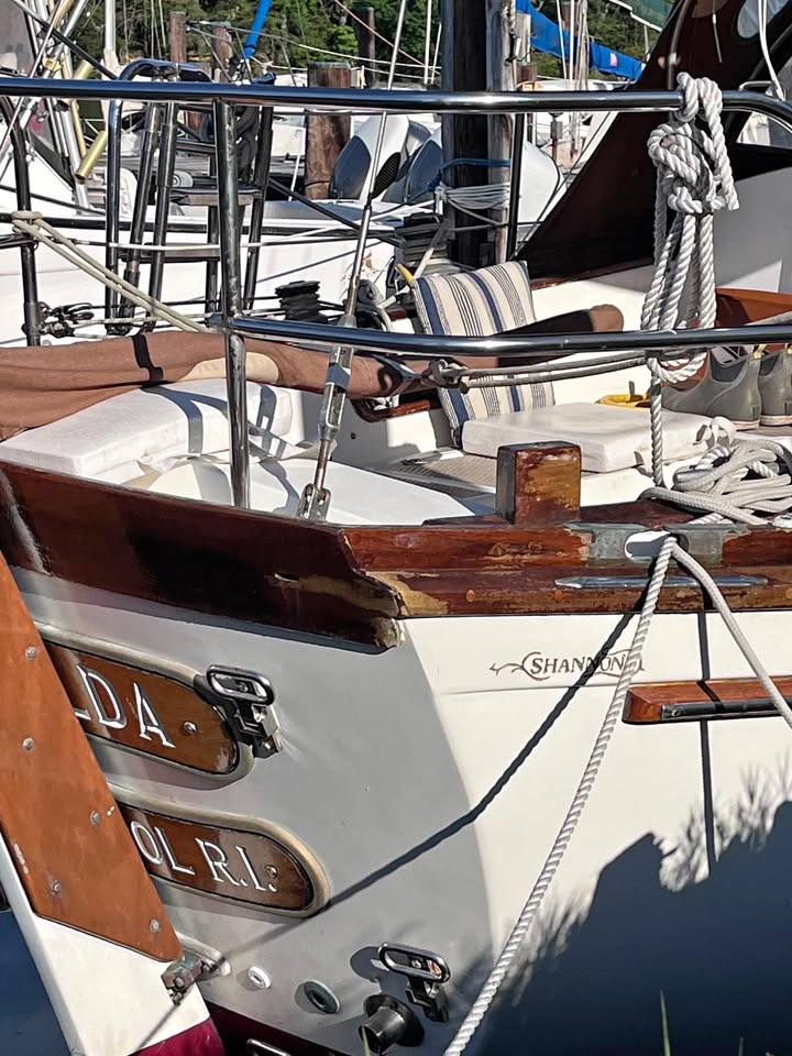 1979 Shannon 28' Hull #11 cutter sailboat for sale in Charleston, SC