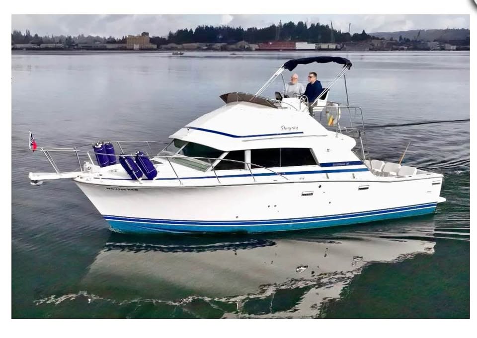 1986 33’ Bertram Sport Fisher for sale in Port Orchard, WA