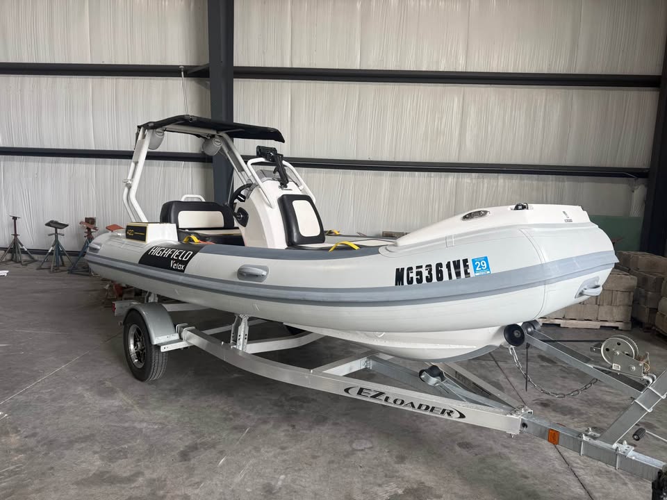 2025 Highfield Velox 420 | 90HP JET | SAVE $15K | for sale in Harrison Twp, MI