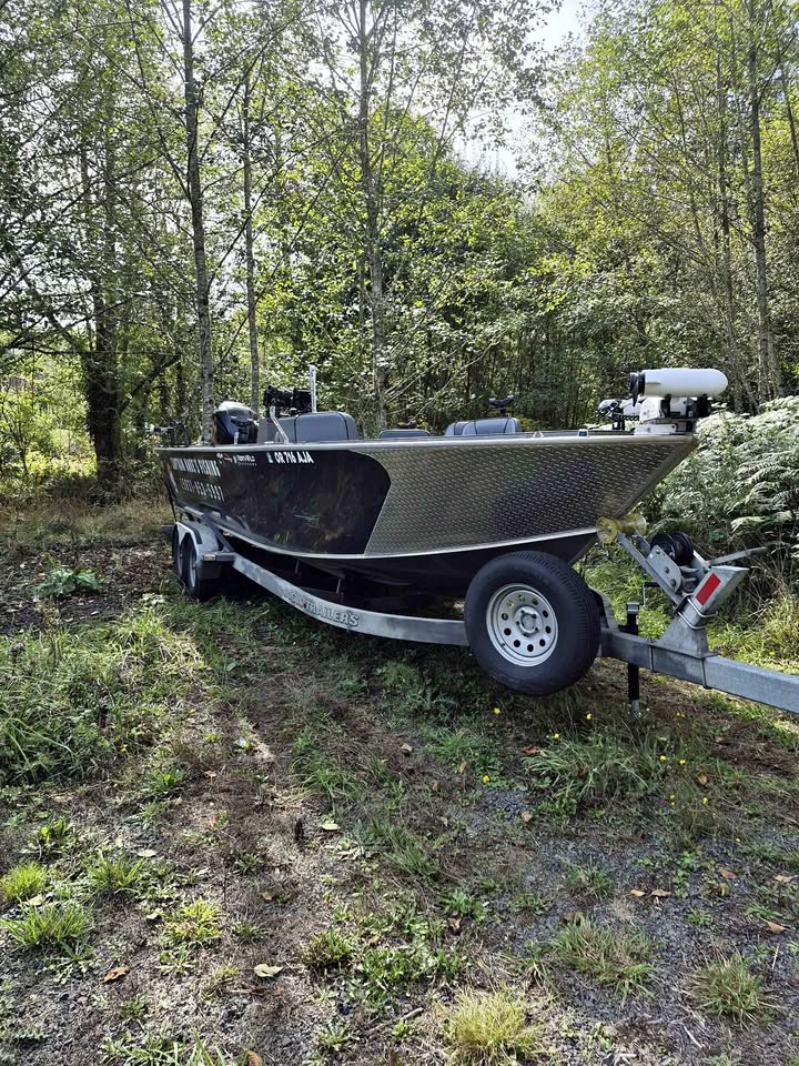 2018 Alumaweld pacific for sale in Rainier, OR