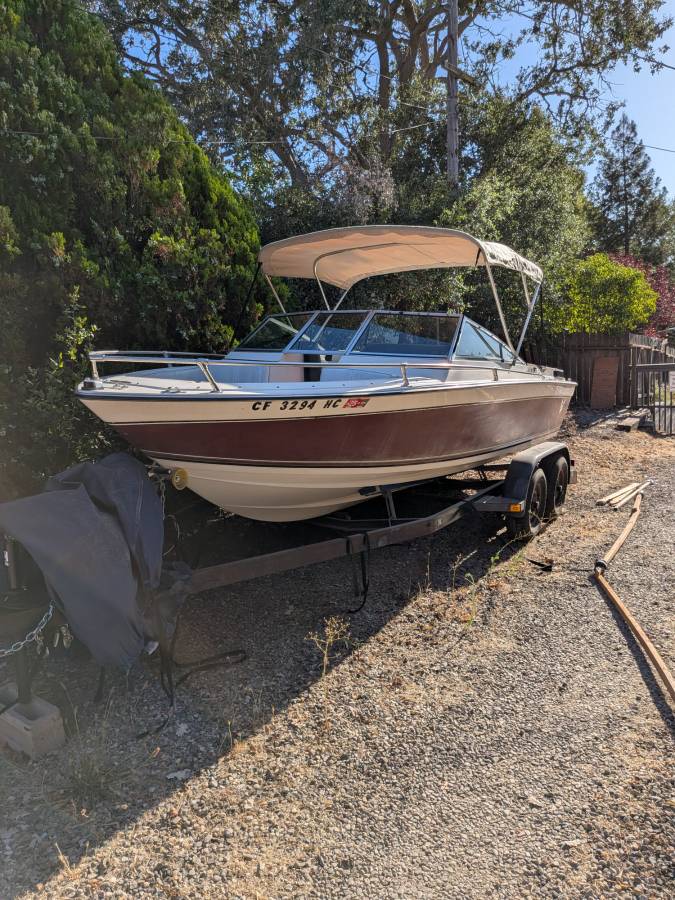 1984 Thunderbird Formula 18' I/O 350 hp for sale in Santa Ynez