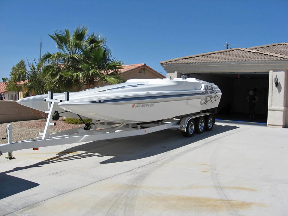 2001 Carrera 275 Effect Teague 800 for sale in Lake Havasu City, AZ