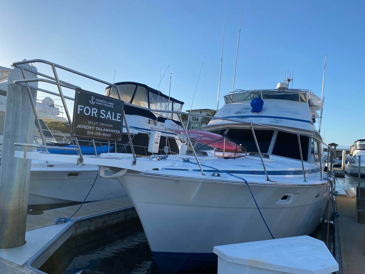 1980 BERTRAM 42 CONVERTIBLE SPORTFISHER FOR SALE for sale in ventura