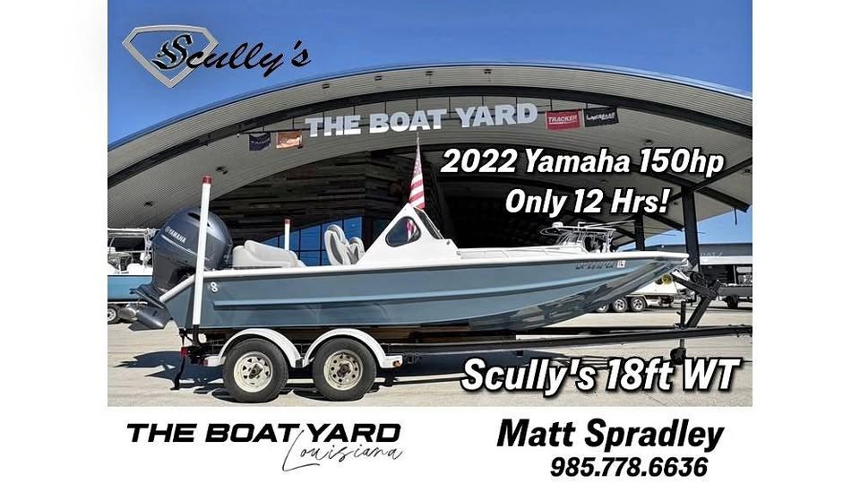 1997 Scully's 18ft Aluminum WT for sale in New Orleans, LA